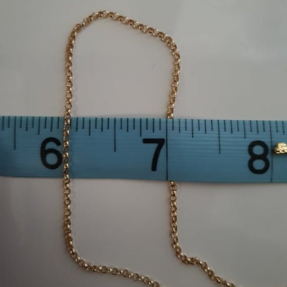 Gold necklace - Picture 8 of 12